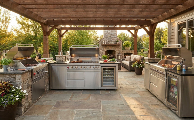 Outdoor Kitchens